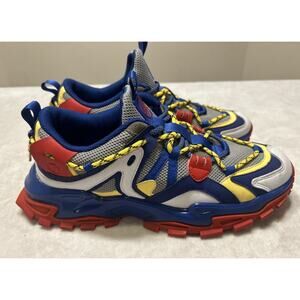 JAVI Swipe Shoes Men's Size 11 Fashion Casual Unique Sneakers Multicolor Y2K